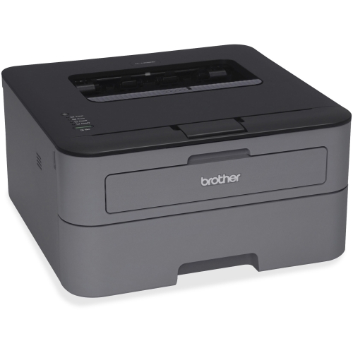 HL-L2300D Brother (2400 x 600) dpi 27ppm (Mono) 250-Sheets USB 2.0 Monochrome Laser Printer (Refurbished)