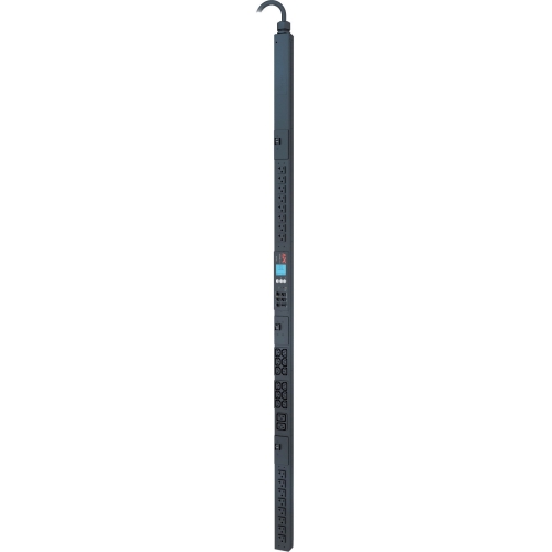 AP8870 APC Metered Rack PDU 16 x NEMA 5-20R, 2 x IEC 60320 C19, 12 x IEC 60320 C13 5.76 kVA 0U Horizontal Rackmount, Vertical Rackmount, Toolless-mount (Refurbished)