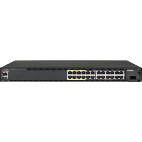 ICX7450-24P-E Brocade 24pt 1GBe Switch Poe Bdl 4x10g Sfp Uplinks (Refurbished)