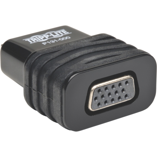 P131-000 Tripp Lite HDMI to VGA Converter/Adapter for Ultrabook, Laptop and Chromebook