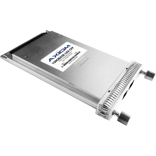 CFP100GLR4-AX Axiom 100Gbps 100GBase-LR4 Single-mode Fiber 10km 1310nm Duplex LC Connector CFP Transceiver Module for Cisco CFP-100G-LR4