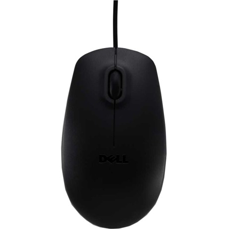 MS111 Dell Usb Wired Optical Mouse Black Kit