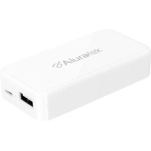 APB11F Aluratek 4000mAh USB Portable Battery Charger with LED (Refurbished)