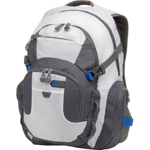 F4F30AA#ABL HP Laptop Backpack Wht/gray/neon Blue