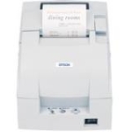 C31C514A8071 Epson TM-U220B 13.3cpi /16cpi 4.70lps Serial Two Color 9-Pin Impact POS Receipt Dot-Matrix Printer (Refurbished)