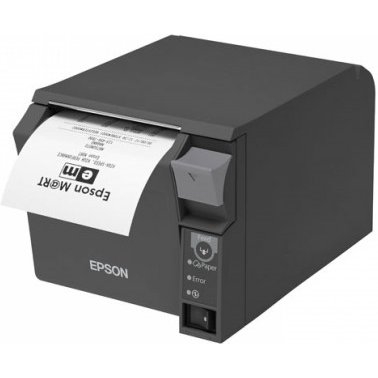 C31CD38A9971 Epson T70ii Space Saving Ethernet & USB Thermal Receipt Printer (Refurbished)