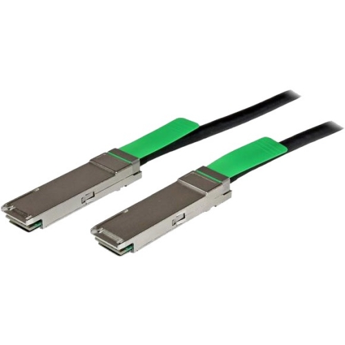 QSFPMM2M StarTech Twinaxial Cable Qsfp+ Qsfp+ 2 M - Black