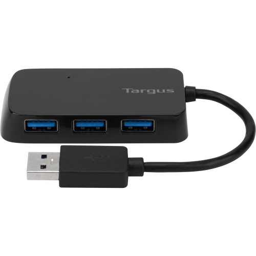 ACH124US Targus 4-Port USB 3.0 Hub (Black)