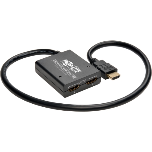 B118-002-UHD Tripp Lite 2-Port HDMI(R) Splitter with High Speed 1080p Video Resolution HDCP