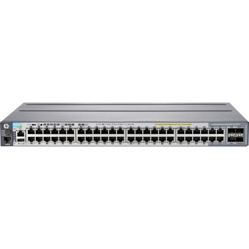 J9836AS HP SmartBuy 2920 48G PoE+ Layer 3 Managed Switch 44 x 10/100/1000 4 x Combo Gigabit SFP Ports (Refurbished)