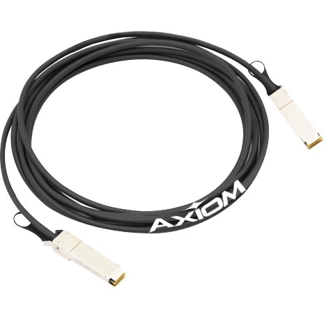 X4DACBL3-AX Axiom Ethernet QSFP+ Breakout Cable- 3 Meter