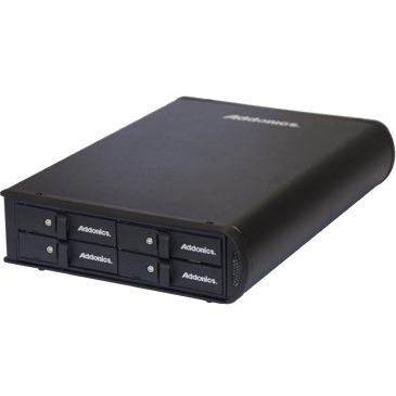 S4SHU3 ADDONICS Sapphire 4-Bay 2.5-inch ESATA Encl USB 3.0/2.0
