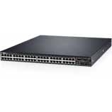 468-8875 Dell N4064F Layer 3 Switch Manageable Stack Port 51 x Expansion Slots 10GBase-X, 40GBase-X 48 x SFP+ Slots 3 Layer Supported 1U High Rack-mountable (Refurbished)