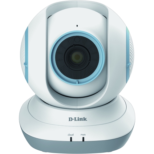 DCS-855L D-Link HD Pan & Tilt Wi-Fi Baby Surveillance Camera (Refurbished)