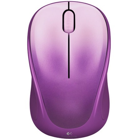 910-004259 Logitech Wireless Mouse M317 Optical Wireless Radio Frequency Solar Pink USB 1000 dpi Computer Scroll Wheel 3 Button(s)