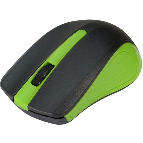 JK-WR0E12-S1 SIIG 3-button Scroll Wheel 2.4GHz Wireless Optical Mouse (Green)