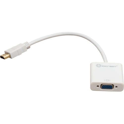 SY-ADA31044 Syba Tech IO Crest HDMI to VGA Adapter with Audio Support