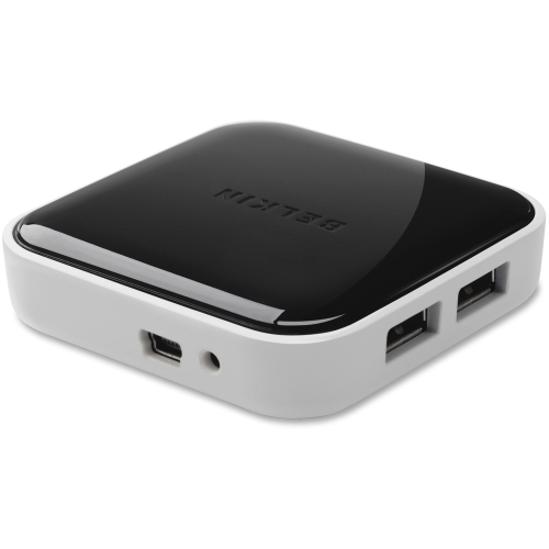 F4U020TT Belkin 4-port Usb 2.0 Hub (Refurbished)