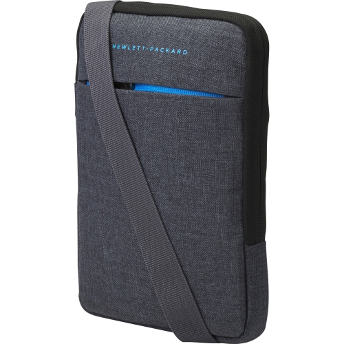 L0W35AA HP Carrying Case (Sleeve) for 8" Tablet, Pen, Card Black Hand Carry, Sling Strap 1.1" Height x 6.4" Width x 9" Depth