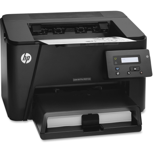 CF456A HP Color LaserJet Pro M201dw Wi-fi Mono Printer 26ppm Auto-duplex 2-sided Print 600 X 600 Dpi 250 Sheet Tray Ethernet Usb 2.0 750MHz 128MB (Refurbished)