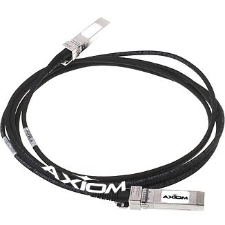 XDACBL3M-AX Axiom 9.84 ft Twinaxial Network Cable Black 1 x SFF-8431 Male SFP+ for Twinaxial Network Device
