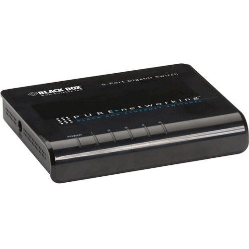 LGB105A Black Box Pure Networking Gigabit Ethernet Switch 5-Port (Refurbished)