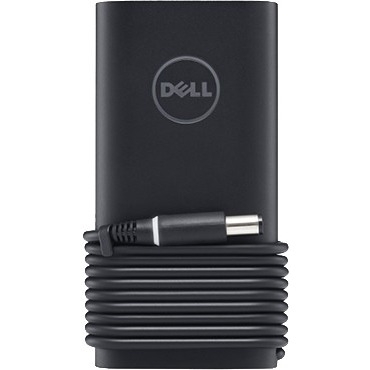 HH44H Dell 90-Watts 3-Prong AC Adapter with 3-ft Power Cord for Inspiron , Latitude , Vostro , XPS Laptops