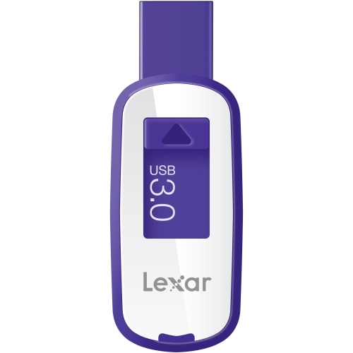 LJDS25-64GABNL Lexar Media JumpDrive S25 64GB USB 3.0 Flash Drive