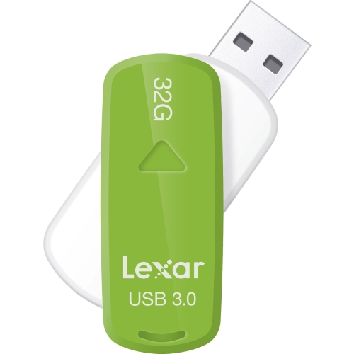 LJDS35-32GABNL Lexar Media JumpDrive S35 32GB USB 3.0 Flash Drive