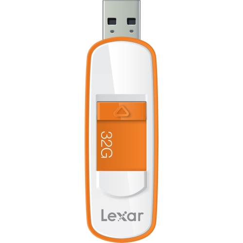LJDS75-32GABNL Lexar Media JumpDrive S75 32GB USB 3.0 Flash Drive