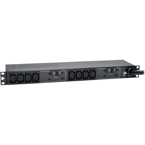 PDUH32HV Tripp Lite 7.4kW 230V Outlets 10 C13 IEC309 32A Blue 12ft Cord 1U Rack-Mount Single Phase Basic PDU
