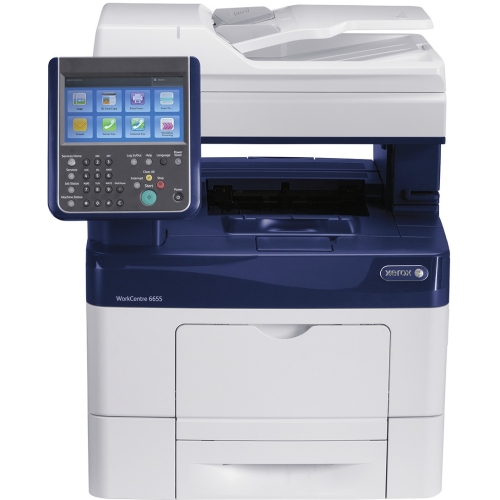 6655/YXM Xerox WorkCentre 6655 Multifunction Color Printer (Refurbished)