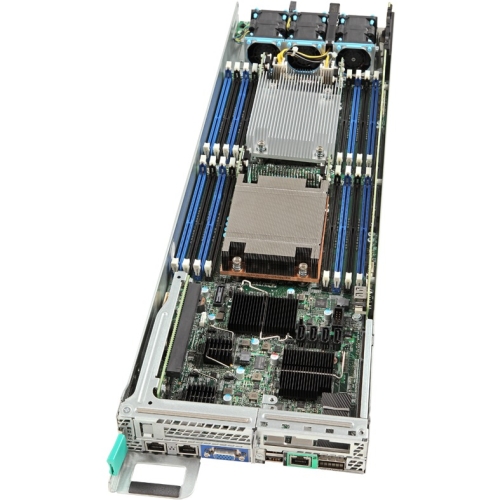 HNS2600TPF Intel Gigabit Ethernet Rack-mountable Compute Module with 4 Expansion Slots