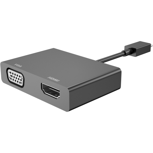 K2P81AA HP Micro USB to HDMI/VGA Video Adapter Black