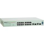 AT-FS750/20-10 Allied Telesis 16-Ports 10/100Base-T Websmart Switch with 4x SFP Ports (Refurbished)