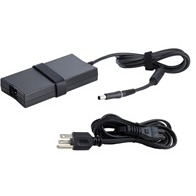 331-7224 Dell 150-Watts 3-Prong AC Adapter with 6-ft Power Cord for Inspiron , Latitude , Studio , Vostro , XPS Laptops , Precision Mobile WorkStations