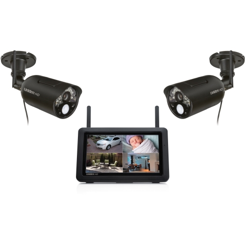 UDR744 Uniden Digital Wireless Surveillance Video System with 2 Camera