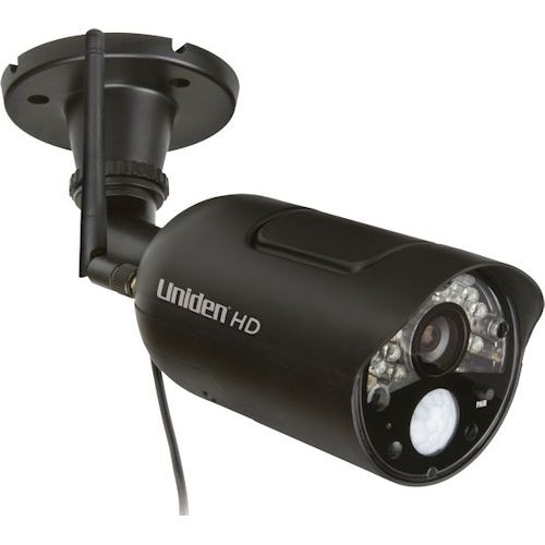 UDRC34HD Uniden 720p Wireless Surveillance Indoor/Outdoor Camera (Black) (Refurbished)