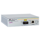 AT-PC232/POE-60 Allied Telesis 100TX RJ-45 PoE 100FX SC Fast Ethernet Media Converter