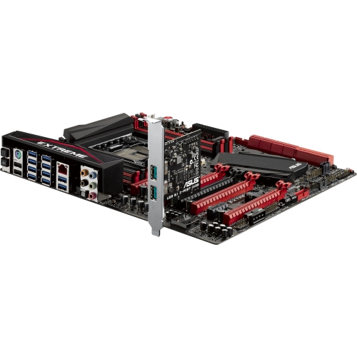 RAMPAGE V EXTREME/U3.1 ASUS Socket LGA2011 Intel X99 Chipset extended ATX Motherboard (Refurbished)