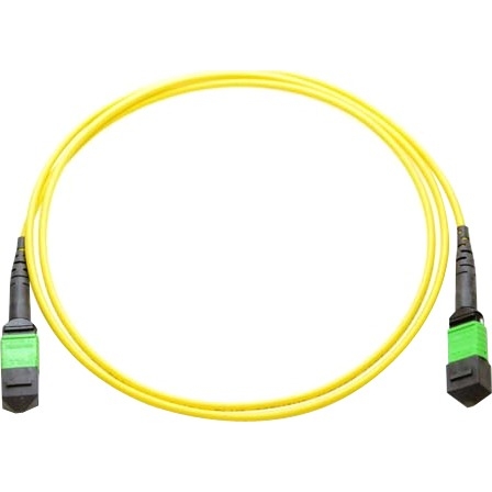 MPOFFSM9M-AX Axiom 9M MPO Male to MPO Male Singlemode Fiber Optic Cable