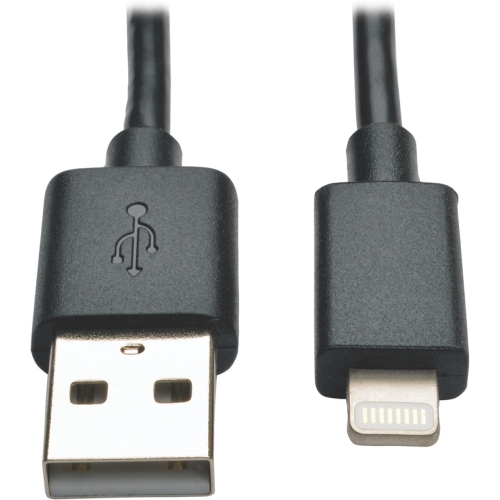 M100-10N-BK Tripp Lite Usb Sync Charge Cable With Lightning Connector - Black