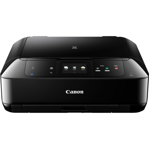 9489B008AA Canon PIXMA (9600 x 2400) dpi 15ipm (Mono) / 10ipm (Color) Wi-Fi 802.11b/g/n 10/100Mbps Ethernet USB Wireless All-in-one Color Inkjet Photo Printer (Refurbished)