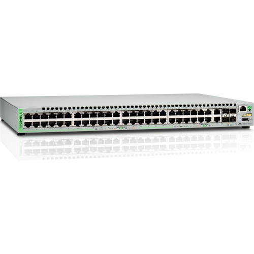 AT-GS948MX-10 Allied Telesis 48-Ports 10/100/1000Base-T Gbe Managed Switch (Refurbished)