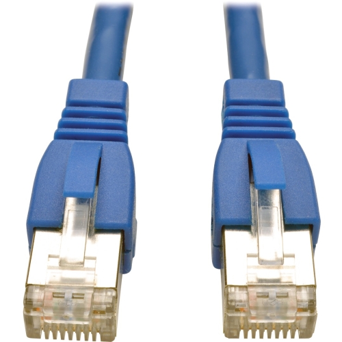 N262-003-BL Tripp Lite 3 ft Augmented Cat6 Blue Stp Cabl Rj45 M/m Patch Cable 10GBs