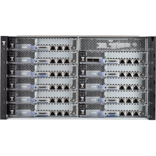 5456B2U Lenovo NeXtScale N1200 Enclosure with 6x 900-Watts Power Supply Rackable for BladeCenter HS12