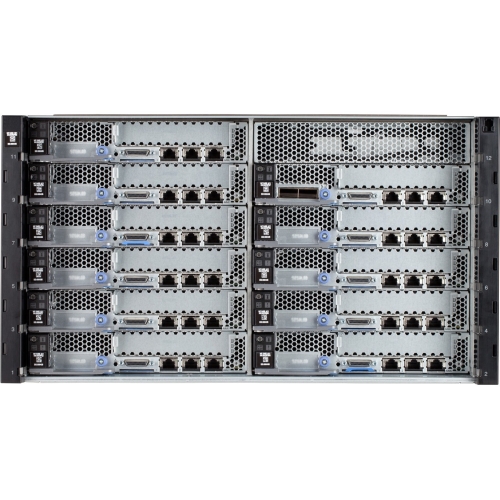 5456B3U Lenovo NeXtScale N1200 Enclosure with 2x 1300-Watts Power Supply Rackable for BladeCenter HS12