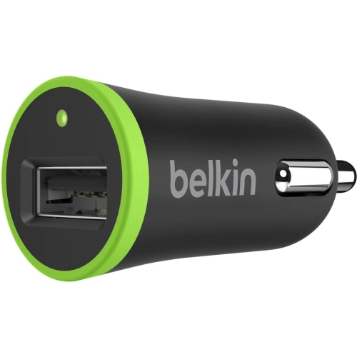 F8J051BTBLK Belkin 2.1A Single Micro Car Charger - Black (Refurbished)