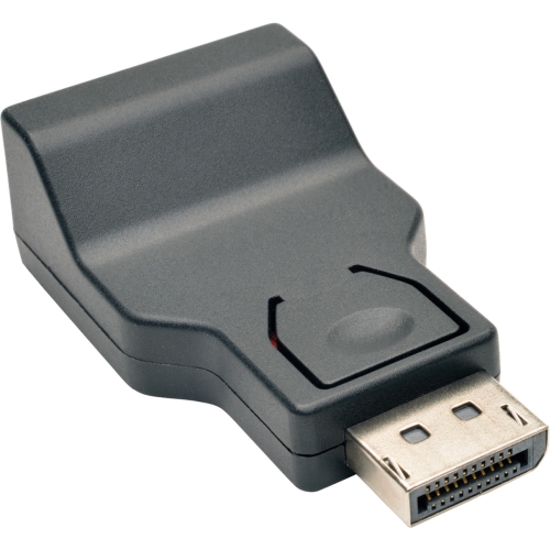 P134-000-VGA-V2 Tripp Lite DisplayPort 1.2 to VGA Compact Adapter Converter (DP-Male to VGA-Female) 1 x DisplayPort Male Digital Audio/Video 1 x HD-15 Female VGA 1920 x 1200 Supported Black