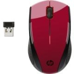 K5D26AA#ABA HP X3000 Wireless Mouse Red